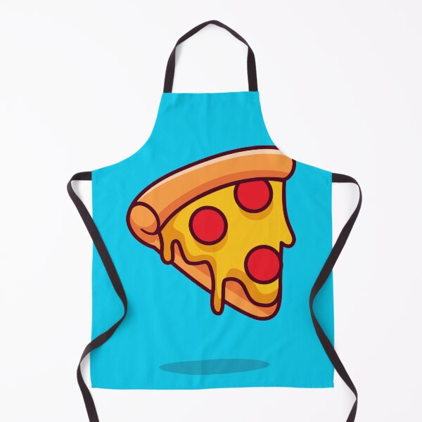 Item preview, Slice of Pizza Floating Cartoon Vector Icon Illustration designed and sold by hjian8219.