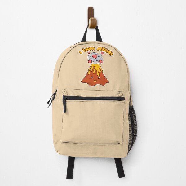 Item preview, I LAVA JESUS! - Funny Christian Pun - Love - Faith - Hope designed and sold by Glory After Tears.