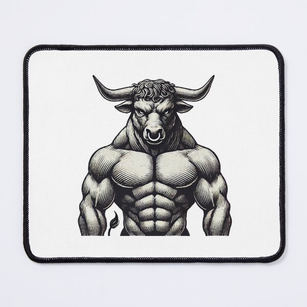 Item preview, Greek Mythology Minotaur  designed and sold by The Junto Shop.
