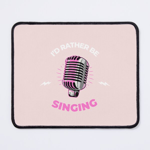 Item preview, I’d Rather Be Singing  designed and sold by 77natT.