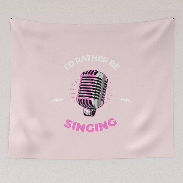 Item preview, I’d Rather Be Singing  designed and sold by 77natT.