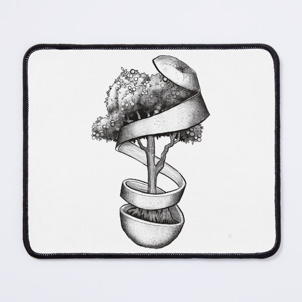Item preview, Orange Tree - Black designed and sold by TeaAragonArt.