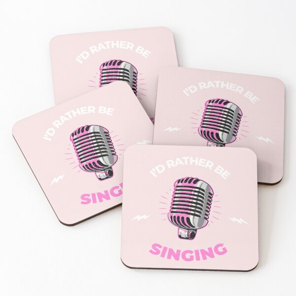 Item preview, I’d Rather Be Singing  designed and sold by 77natT.