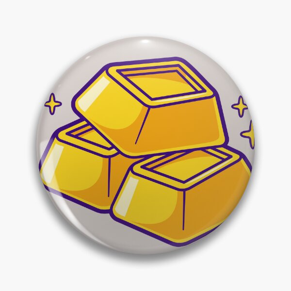 Item preview, Gold Bar Cartoon Vector Icon Illustration designed and sold by hjian8219.