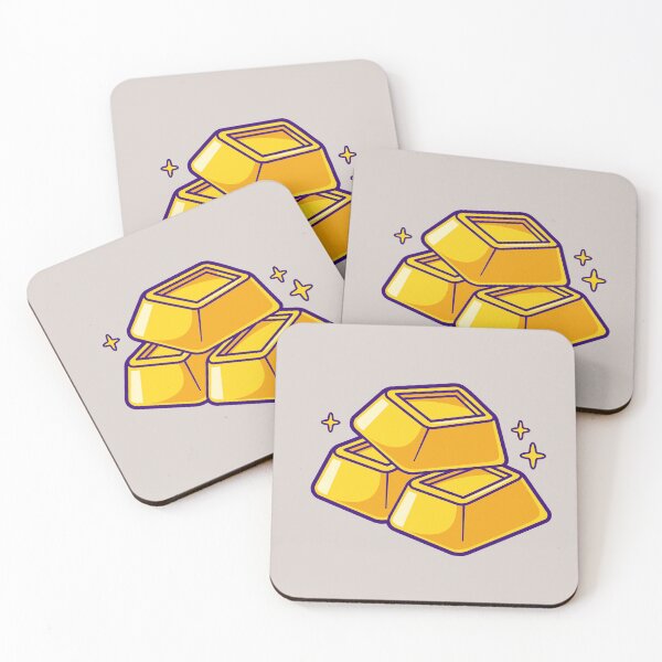 Item preview, Gold Bar Cartoon Vector Icon Illustration designed and sold by hjian8219.