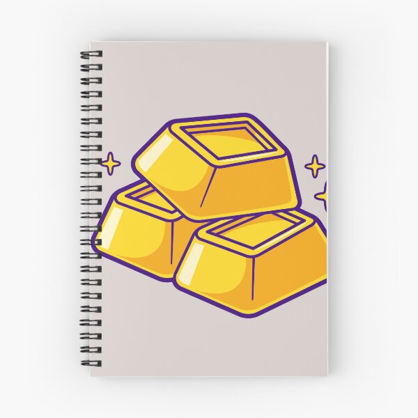 Item preview, Gold Bar Cartoon Vector Icon Illustration designed and sold by hjian8219.