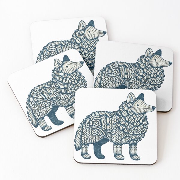 Item preview, Knit Wolf designed and sold by improv-biber.