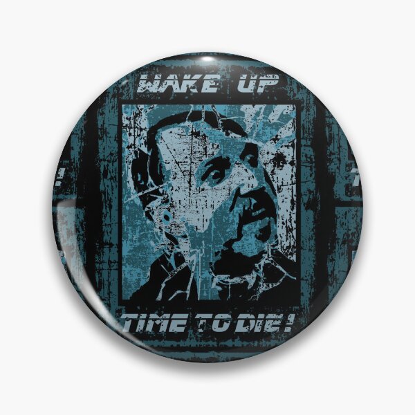 Item preview, Wake up, Time to Die! designed and sold by krisseli.