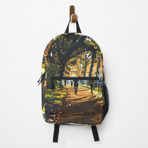 Item preview, Morning Jogging Park Scene designed and sold by Alin Richard Iovănuț.