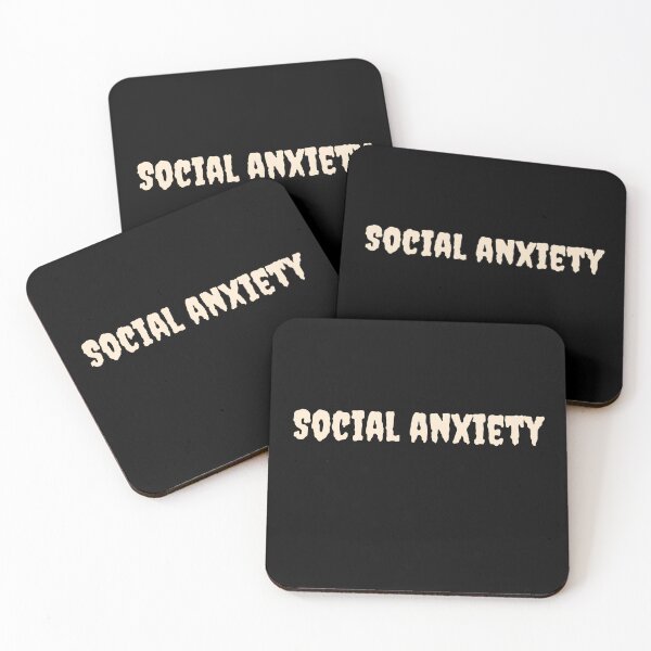 Item preview, The Scariest Thing of All | Social Anxiety Halloween designed and sold by SapphicGrapphic .