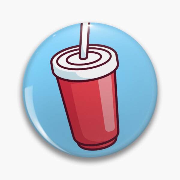Item preview, Floating Soda Drink Cartoon Vector Icon Illustration designed and sold by hjian8219.