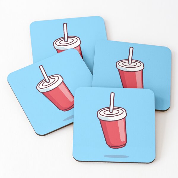 Item preview, Floating Soda Drink Cartoon Vector Icon Illustration designed and sold by hjian8219.