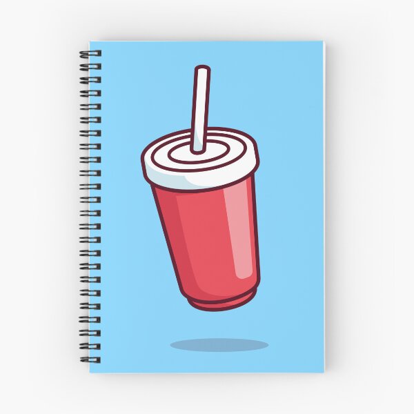 Item preview, Floating Soda Drink Cartoon Vector Icon Illustration designed and sold by hjian8219.