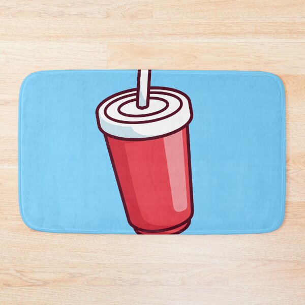 Item preview, Floating Soda Drink Cartoon Vector Icon Illustration designed and sold by hjian8219.