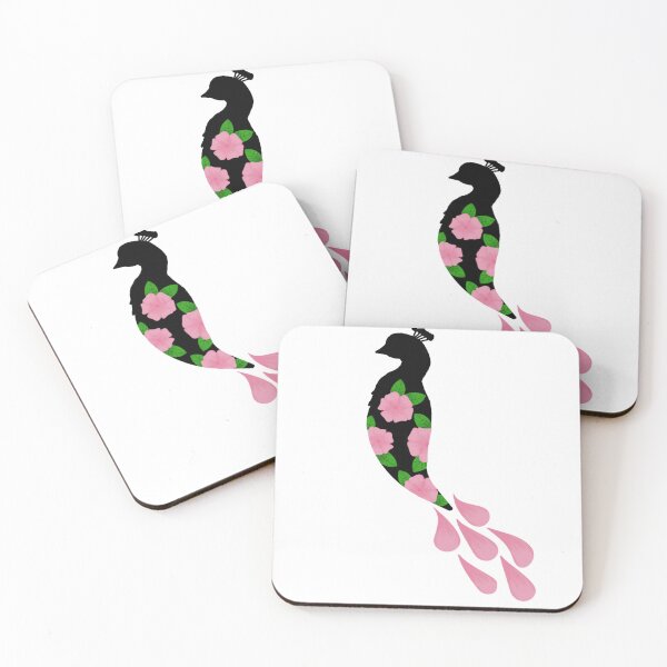 Item preview, Cherry Blossom Peacock designed and sold by RandomBubble34.