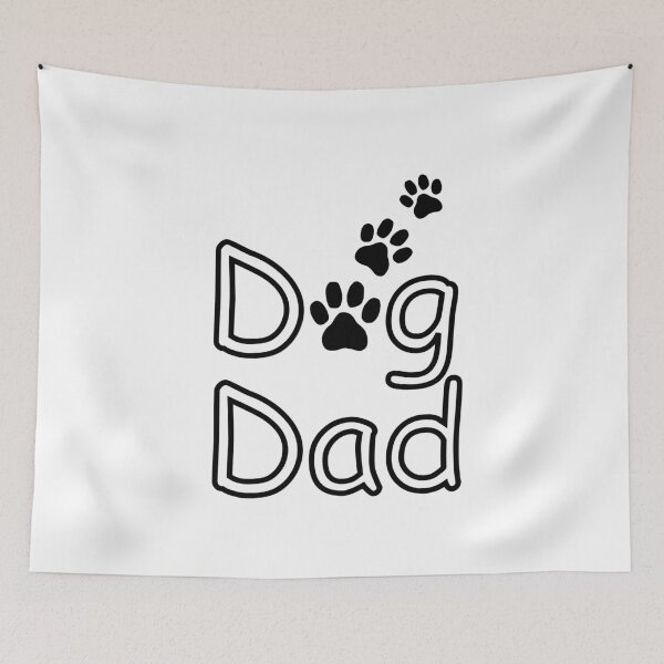 Item preview, Dog Dad designed and sold by Sartoris Art.