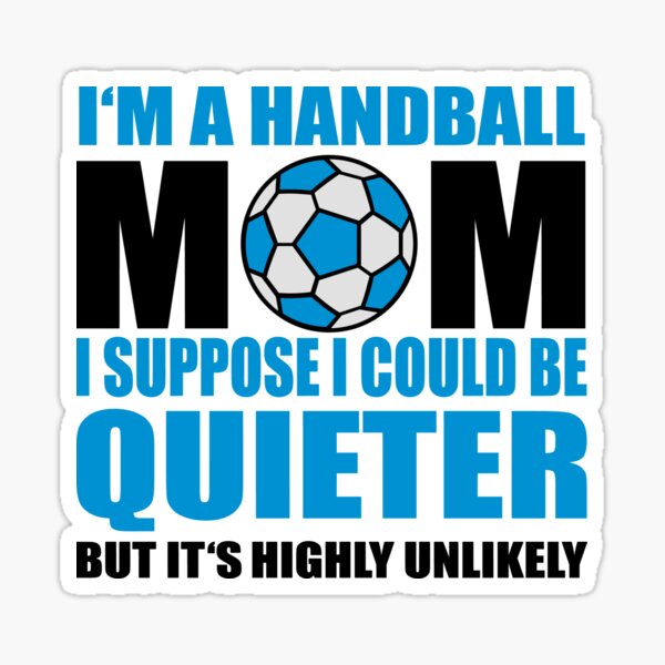 Item preview, Handball Mom designed and sold by Vectorqueen.