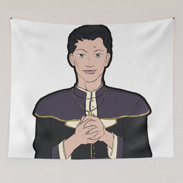 Item preview, A priests expressions designed and sold by Selfmaiden.