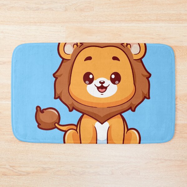 Item preview, Cute Lion Sitting Cartoon Vector Icon Illustration designed and sold by hjian8219.
