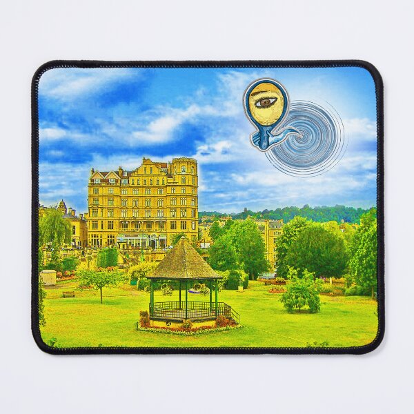 Item preview, BristolParkMirror designed and sold by Klaus Bremner (Autotelic Art).