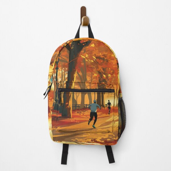 Item preview, Morning Jogging Park Scene designed and sold by Alin Richard Iovănuț.