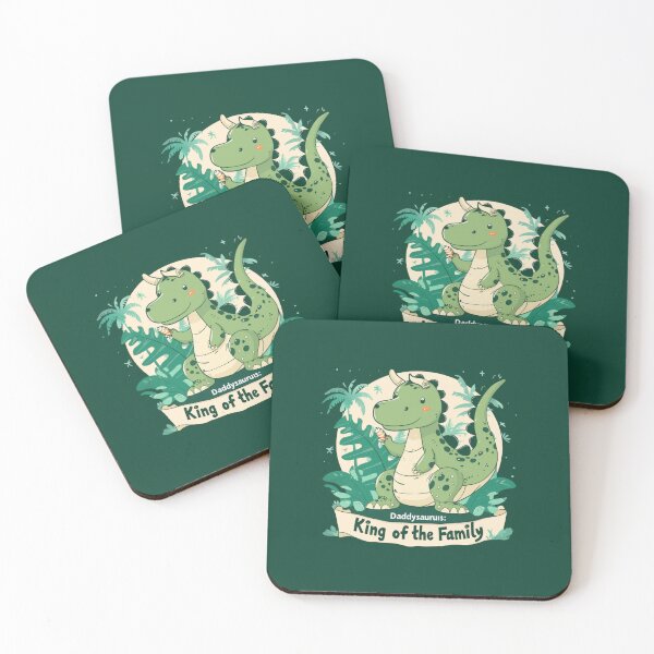 Item preview, Daddysaurus: The Alpha Dino Dad designed and sold by KaleidoKiosk.