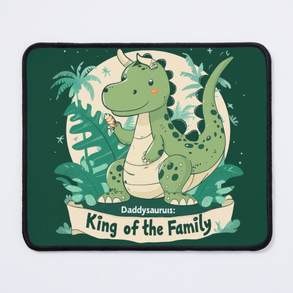 Item preview, Daddysaurus: The Alpha Dino Dad designed and sold by KaleidoKiosk.