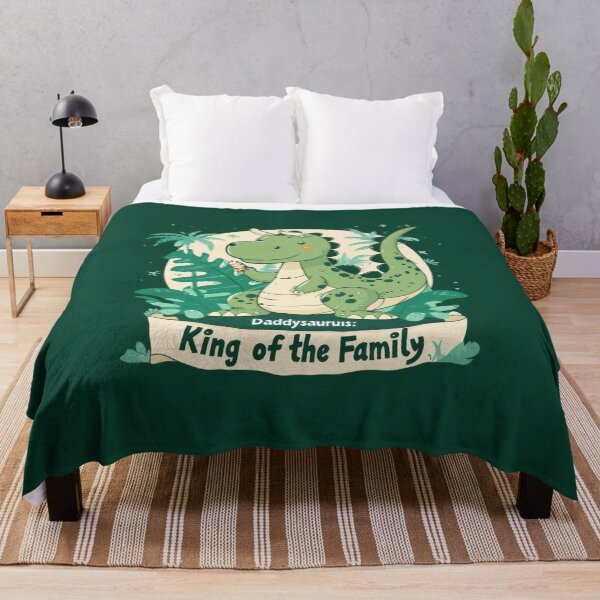Item preview, Daddysaurus: The Alpha Dino Dad designed and sold by KaleidoKiosk.