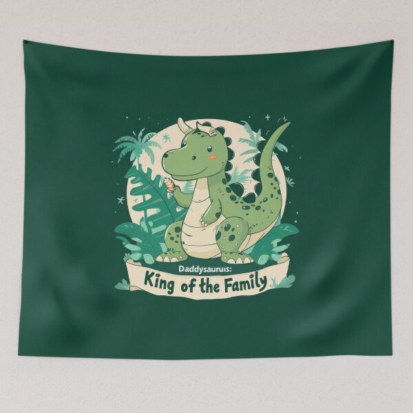 Item preview, Daddysaurus: The Alpha Dino Dad designed and sold by KaleidoKiosk.