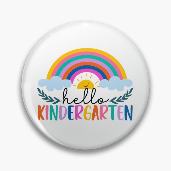 Item preview, Back To School-Hello Kindergarten-Kids designed and sold by createlovefab.