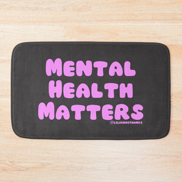Item preview, Mental Health Matters., v12b, pink | @lilsboobthangs designed and sold by lilsboobthangs.
