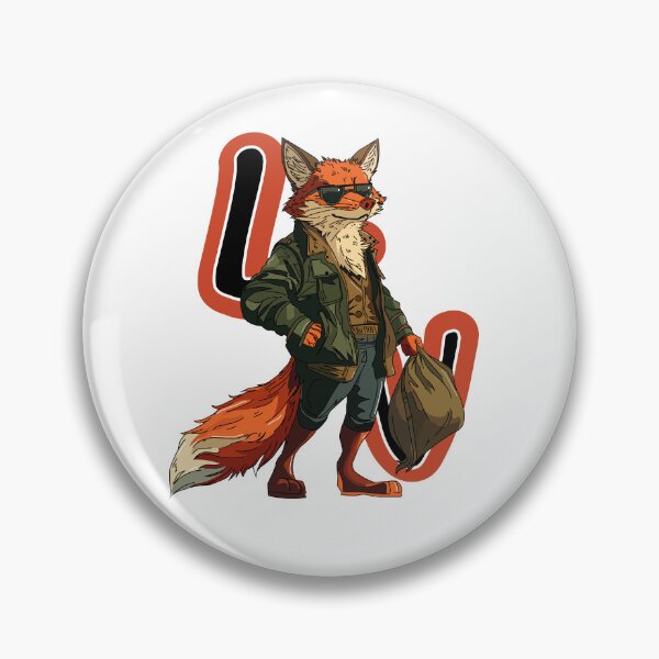 Item preview, Fox Robber designed and sold by LostVacation.