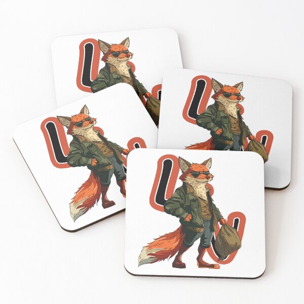 Item preview, Fox Robber designed and sold by LostVacation.