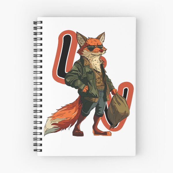 Item preview, Fox Robber designed and sold by LostVacation.