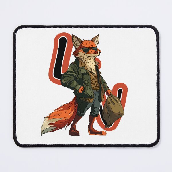 Item preview, Fox Robber designed and sold by LostVacation.