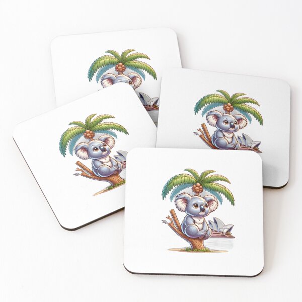 Item preview, Koala Overseeing Sydney designed and sold by Travelcases.