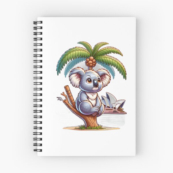 Item preview, Koala Overseeing Sydney designed and sold by Travelcases.