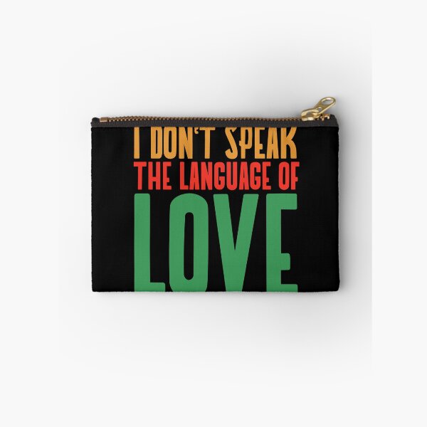 Item preview, I Don't Speak the Language of Love Design designed and sold by ERROR-STORE.