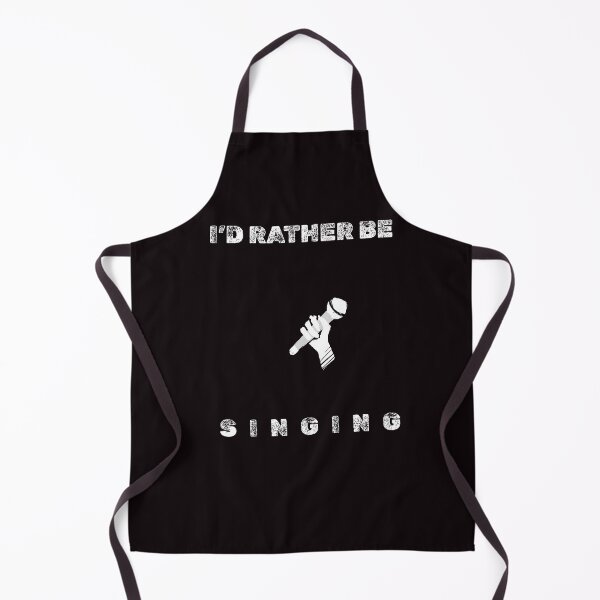 Item preview, I’d rather be singing designed and sold by 77natT.
