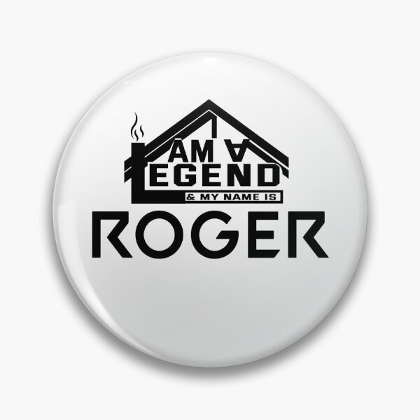 Item preview,  I Am a Legend: Custom Name Design for Roger designed and sold by koreatvtea.