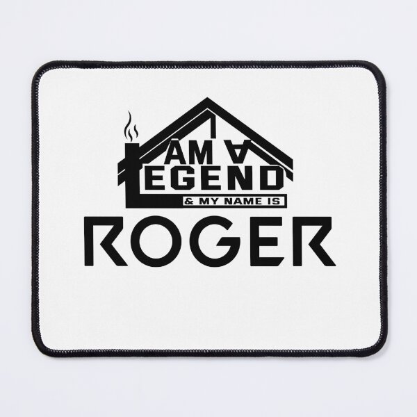 Item preview, I Am a Legend: Custom Name Design for Roger designed and sold by koreatvtea.