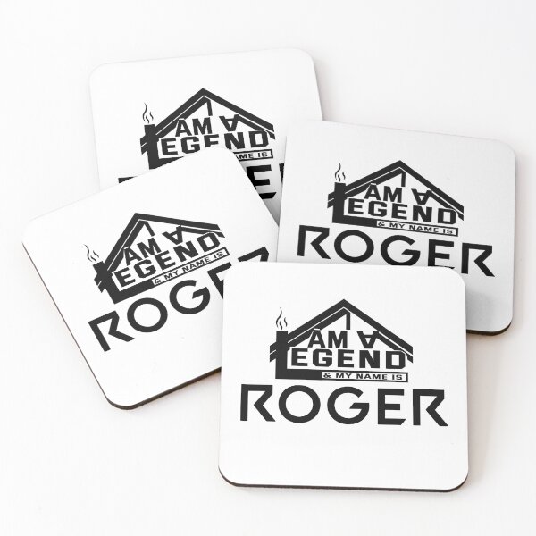 Item preview,  I Am a Legend: Custom Name Design for Roger designed and sold by koreatvtea.