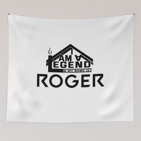 Item preview,  I Am a Legend: Custom Name Design for Roger designed and sold by koreatvtea.
