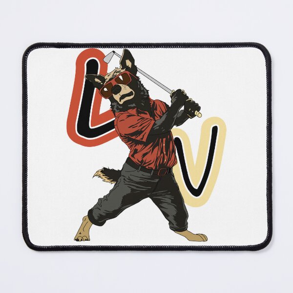 Item preview, Dog Golfer designed and sold by LostVacation.