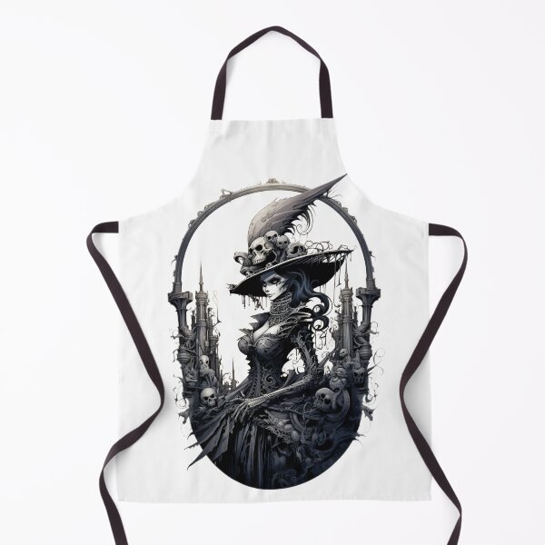 Item preview, Gothic Woman in Hat designed and sold by Estalon.