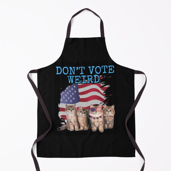 Item preview, Don't Vote Weird Vote Blue 2024 Save Democracy Political Design designed and sold by EarthArtDesigns.