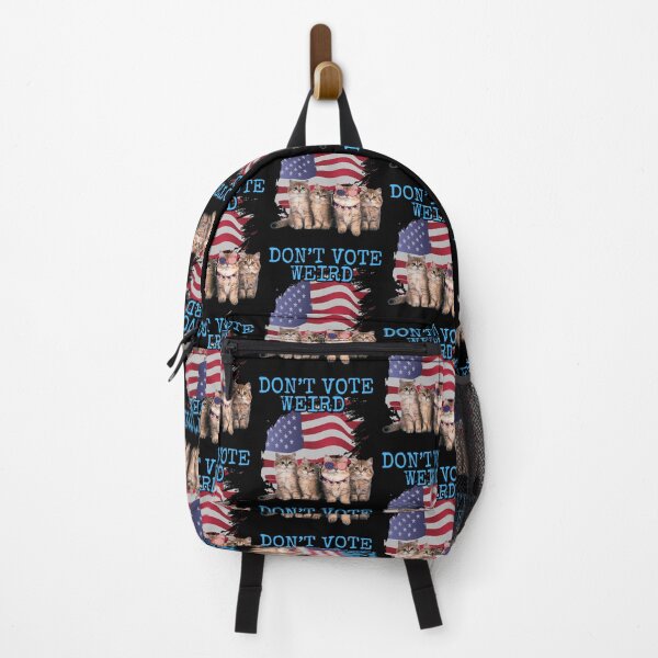 Item preview, Don't Vote Weird Vote Blue 2024 Save Democracy Political Design designed and sold by EarthArtDesigns.