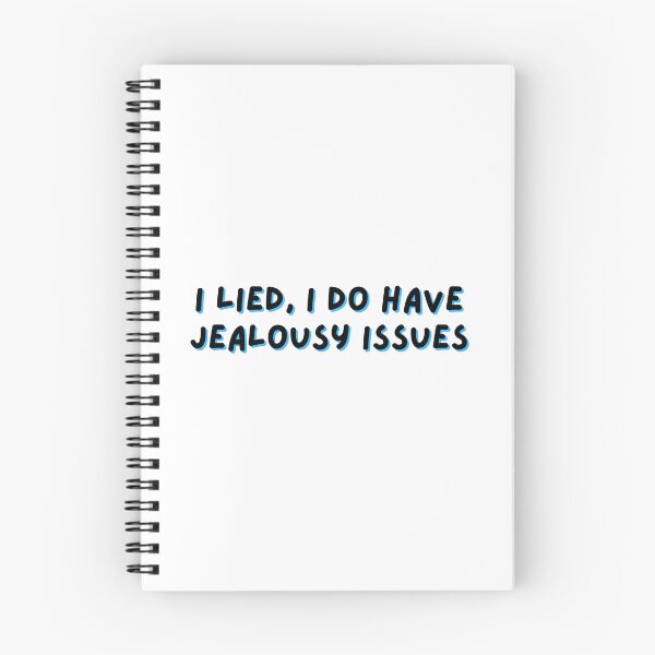 Item preview, I lied, I do have jealousy issues designed and sold by niiceshop.