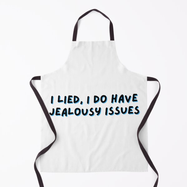 Item preview, I lied, I do have jealousy issues designed and sold by niiceshop.