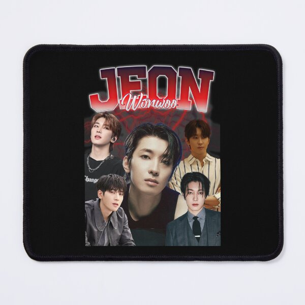 Item preview, Jeon Wonwoo Retro Style designed and sold by deluluhaze.